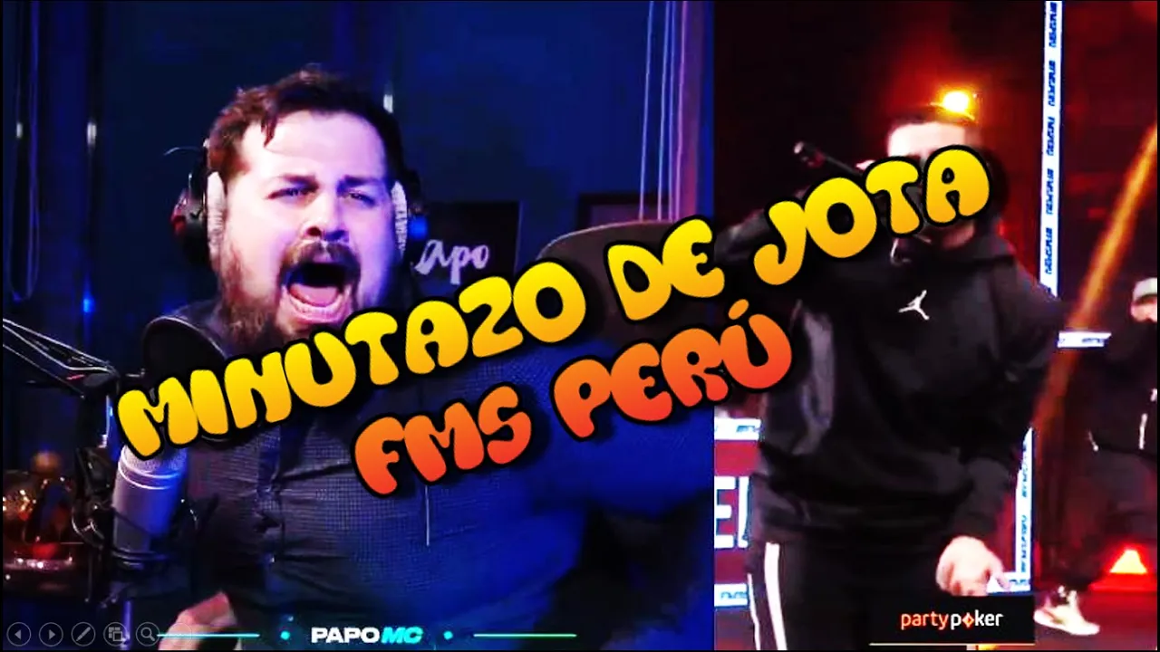 MINUTAZO DE PRESENTACION DE JOTA FMS  PERU OCTUBRE 2020 🤯🎵🎧