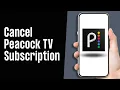 How to Cancel Peacock TV Subscription