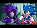 Download Lagu Sonic vs Mecha Sonic - Turbo (Friday Night Funkin Sonic Edition)