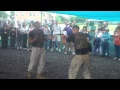 Marines Demonstrate Martial Arts MCMAP