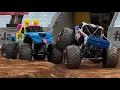 Monster Jam - Raleigh North Carolina 25 Show 1 HIGHLIGHRS