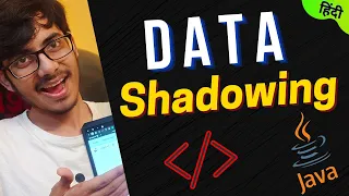 Data Shadowing in Java Java Tutorial Solving data shadowing using this keyword