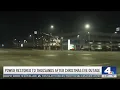 Power restored to thousands in Downey Norwalk after outage