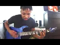 The Blank Theory - Middle Of Nowhere (Guitar Cover)