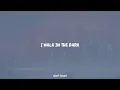 Halle - don't leave (Lyrics)