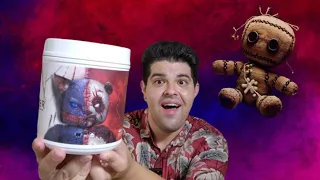 PANDA GONE VOODOO Panda Supps x Black Magic SINISTER Pre-workout Review