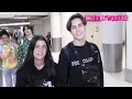 Lagu Charli D'Amelio \u0026 Chase Hudson Confirm Their Relationship \u0026 Do A TikTok With Fans At LAX Airport
