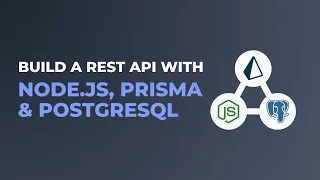 REST API with Node js Prisma and PostgreSQL