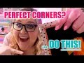 Perfect Mitered Quilt Corners Every Single Time