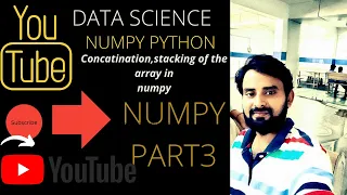 numpy part 3 NumPy Python NumPy NumPy Tutorial NumPy Basics NumPy Array NumPy Functions