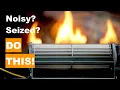 Fireplace Fan Disassemble Grease Clean How To Revive your Blower Fan