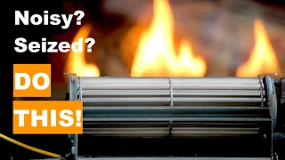 Fireplace Fan Disassemble Grease Clean How To Revive your Blower Fan