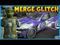 EASY LSCM MERGE GLITCH WORKING