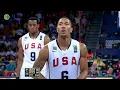 DRAMATIC Finish USA vs Brazil FIBA Basketball World Cup 2010
