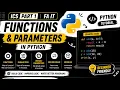 Functions in Python Parameters Default Parameters Return Value ICS Part 1 FA IT