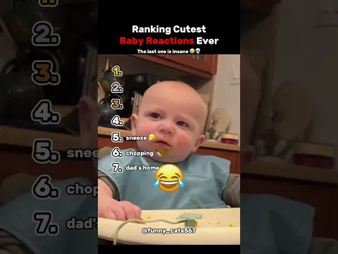 Ranking The Top 7 Cutest Baby Reactions Ever