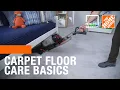 How-To Workshops - Carpet Floor Care Basics The Home Depot