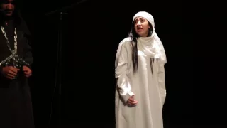 مسرحية السرطان في قفص الاتهام 