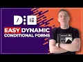 Elementor Forms Conditional Logic with Dynamic Content for Elementor