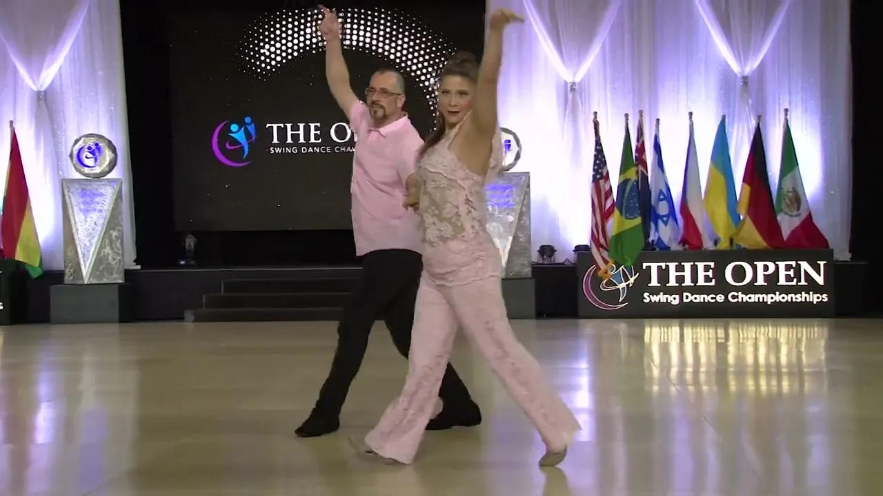 Gregory and Lemery Rollinscott - Showcase Finals - The Open 2023