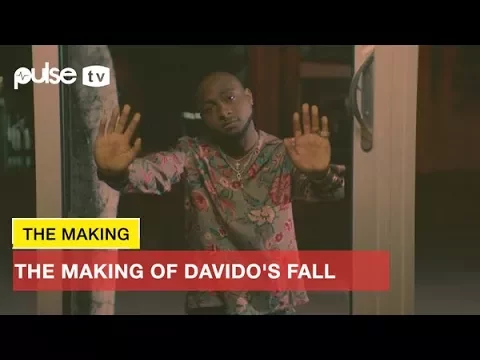 Download MP3 Davido 'Fall': the Making of the Hit Song Produced by Kiddominant | Pulse TV