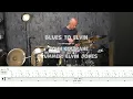 Blues to Elvin by John Coltrane - How Elvin Jones played it – Drum Transcription & Performance