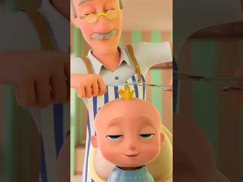 My Baby's First Haircut, मेरे बच्चे का पहला हेयरकट #shorts #rhymes #preschool #poems #kidsfun