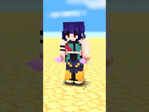 HELP Rumi x Zoey Escape Wall Challenge 💀 - Minecraft Animation