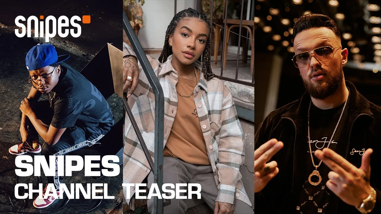SNIPES — Snipes — Fashion, Lifestyle, Music, Culture (YouTube video ad)
