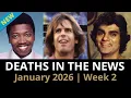 Lagu Who Died This Week | January 2026 #2 Celebrity Deaths \u0026 More