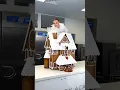 Chocolate Gingerbread House I want to wish everyone a Merry Christmas