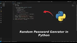 Python Mini Project Password Generator in Under 5 Minutes