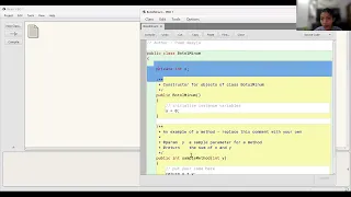 Apa Itu Constructor Tutorial Java OOP di BlueJ