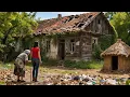 Single mother renovates old house to help poor old woman completely free of charge