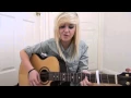 Maroon 5 ft. Wiz Kalifa - Payphone (Lianne Kaye Acoustic Cover)