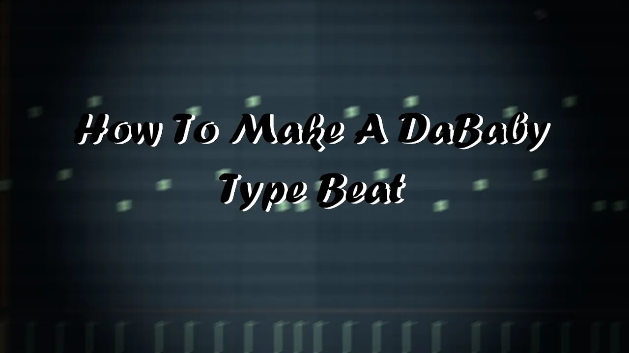 How To Make A DaBaby Type Beat (DaBaby Beat Tutorial)