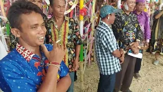 sansana mika miri punei bahu di ritual tiwah desa jangkang pasak talawang kapuas