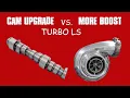 TURBO LS-SUMMIT PRO LS CAM UPGRADE VS STOCK CAM MORE BOOST