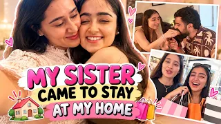 My Sister Stayed With Us for 3 Days 🏠 💕😀| FAMILY TIME & House FULL of Fun ! 