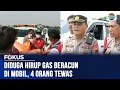Lagu Polisi Duga Gas Beracun AC Bocor Tewaskan 4 Penumpang Minibus di KM 284 Tol Tegal | Fokus