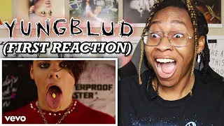 Download AMERICAN REACTS TO YUNGBLUD- PARENTS MV! 😳 FIRST REACTION TO YUNGLBUD! | Favour MP3
