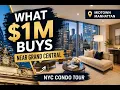 What 1M Buys Near Grand Central NYC Condo Tour