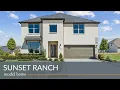 Sunset Ranch Model Home Winters Floor Plan Gunter TX Trophy Signature Homes