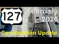 Hwy 127 Road Project Crossville Tn 02-08-2026