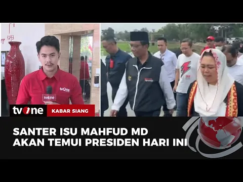 Mahfud Dikabarkan akan Berikan Surat Pengunduran ke Jokowi Hari Ini