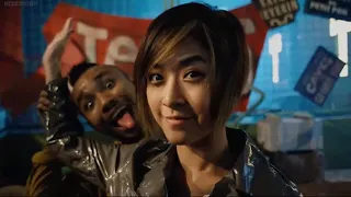 raging phoenix dance fighting scene