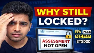 E-Learning 100 Complete But Assessment Not Open E-Learning Problem Solved 2026