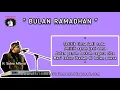 Lagu Bulan Ampunan (bulan ramadhan)  ||  H. Subro Alfarizi  ||  Official Video Lyric