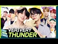 Lagu VERIVERY - THUNDER | PROP ROOM DANCE | 세로소품실