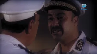 اللمبي لحق المسجون قبل ما يهرب في المطار في أقوى نهاية لـ اللي بالك بالك 